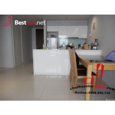 cho thuê căn hộ cao cấp city garden,  loại 1 phòng ngủ giá 900$