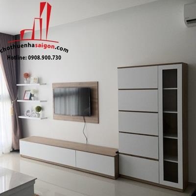Cho thuê căn hộ Pearl Plaza ngay góc đường D1 và đường Điện Biên Phủ, Phường 25, Quận Bình Thạnh, Hồ Chí Minh.