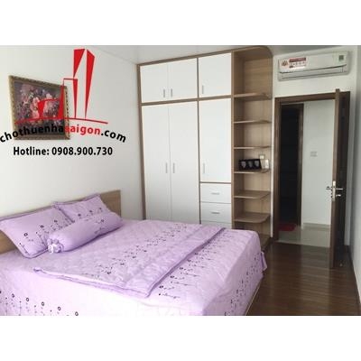Cho thuê căn hộ Pearl Plaza ngay góc đường D1 và đường Điện Biên Phủ, Phường 25, Quận Bình Thạnh, Hồ Chí Minh.