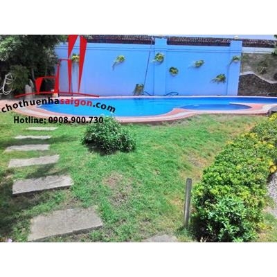biệt thự đường nguyễn ư dĩ, phường thảo điền quận 2, giá cho thuê:5000$/tháng