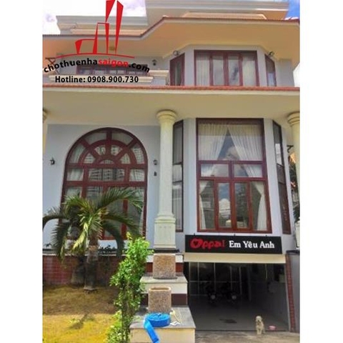 biệt thự đường nguyễn ư dĩ, phường thảo điền quận 2, giá cho thuê:5000$/tháng