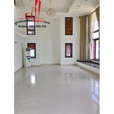 biệt thự đường nguyễn ư dĩ, phường thảo điền quận 2, giá cho thuê:5000$/tháng