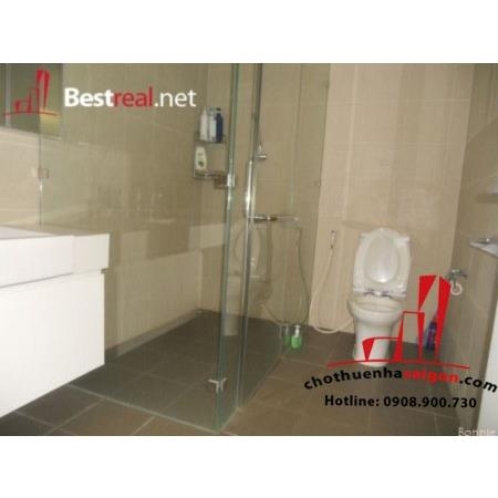 cho thuê căn hộ cao cấp city garden,  loại 1 phòng ngủ giá 900$