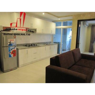 cho thuê căn hộ cao cấp internationnal, số 343 đường phạm ngũ lão, quận 1, giá 900$/tháng