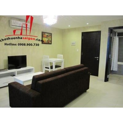 cho thuê căn hộ cao cấp internationnal, số 343 đường phạm ngũ lão, quận 1, giá 900$/tháng