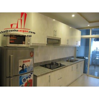 cho thuê căn hộ cao cấp internationnal, số 343 đường phạm ngũ lão, quận 1, giá 900$/tháng