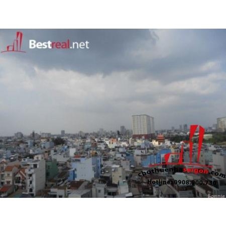 cho thuê căn hộ cao cấp city garden,  loại 1 phòng ngủ giá 900$