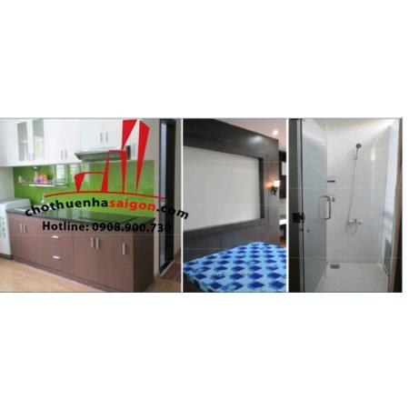 cho thuê căn hộ cao cấp Serviced apartment lê quý đôn,quận 3 giá 700$/tháng