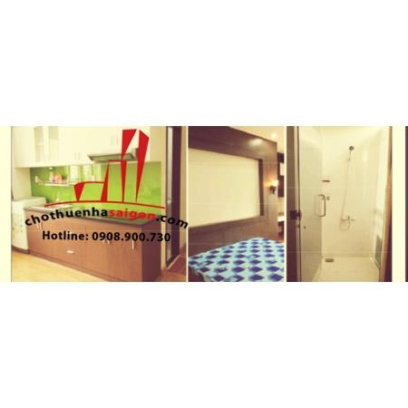 cho thuê căn hộ cao cấp Serviced apartment lê quý đôn,quận 3 giá 700$/tháng