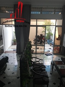 cho thuê nhà mặt tiền đường nguyễn thượng hiền, quận phú nhuận, giá cho thuê:40tr/tháng