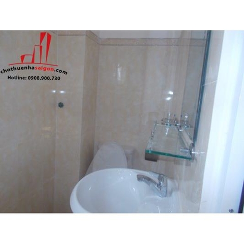 cho thuê nhà nguyên căn hẽm đường lê văn sỹ quận 3, giá cho thuê :17.000.000đ/tháng