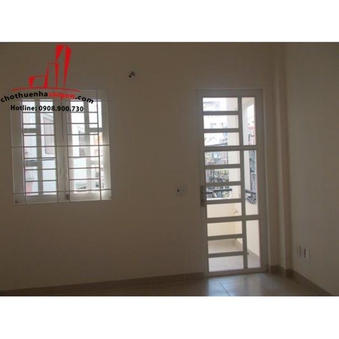 cho thuê nhà nguyên căn hẽm đường lê văn sỹ quận 3, giá cho thuê :17.000.000đ/tháng