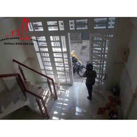 cho thuê nhà nguyên căn hẽm đường lê văn sỹ quận 3, giá cho thuê :17.000.000đ/tháng