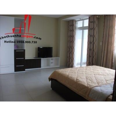 cho thuê căn hộ cao cấp internationnal, số 343 đường phạm ngũ lão, quận 1, giá 900$/tháng