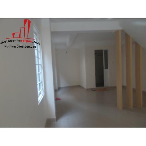 cho thuê nhà nguyên căn hẽm đường lê văn sỹ quận 3, giá cho thuê :17.000.000đ/tháng