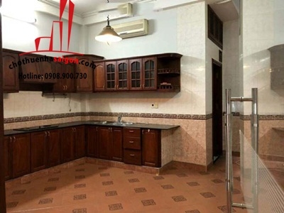 cần cho thuê nhà nguyên căn hẽm đường hoàng diệu quận phú nhuận, giá cho thuê:37tr/tháng