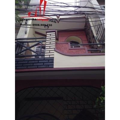 cho thuê nhà nguyên căn hẽm đường hồ văn huê quận phú nhuận,giá cho thuê:10.000.000đ/tháng