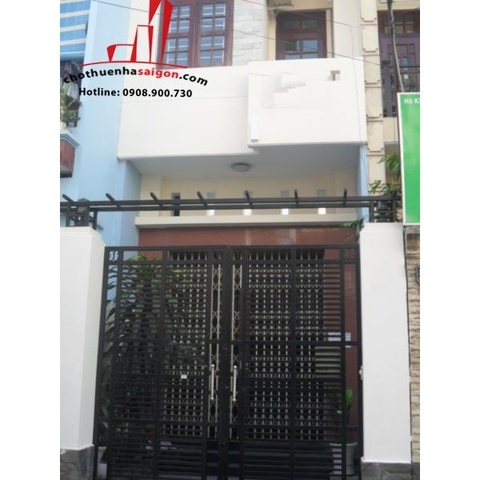 cần cho thuê nhà nguyên căn hẽm đường cách mạng tháng 8,quận 3