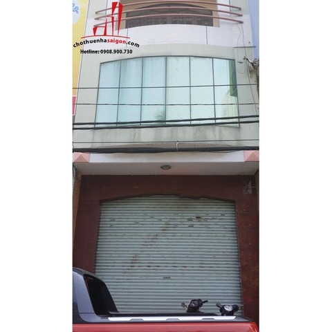 cho thuê nhà nguyên căn mặt tiền đường hoàng việt quận tân bình, giá cho thuê: thương lượng