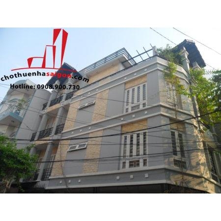 cho thuê villa phố quận bình thạnh, đường nguyễn cửu vân, phường 17, quận bình thạnh
