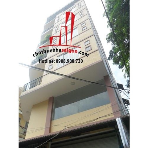 cho thuê nhà nguyên căn quận 3, đường nguyễn thông, giá 32tr.