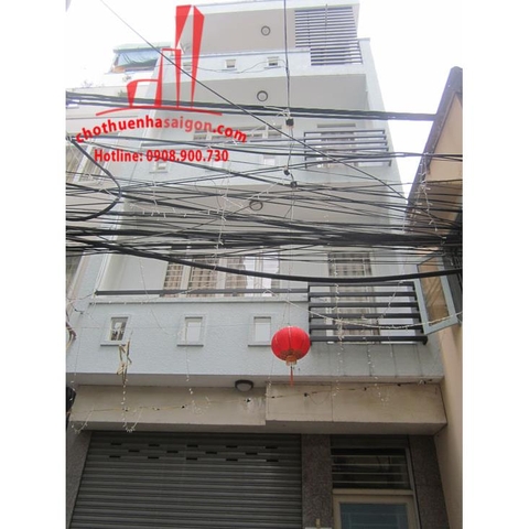 Cho thuê nhà quận 1, nhà trong hẻm đường Lê Thánh Tôn