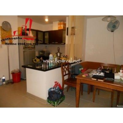 cho thuê căn hộ cao cấp horizon tower, đường trần quang khải, quận 1,2 phòng ngủ, giá 1000$/tháng