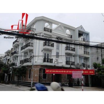 cho thuê căn biệt thự góc 2 mặt tiền đường lương đình của quân 2, giá thương lượng
