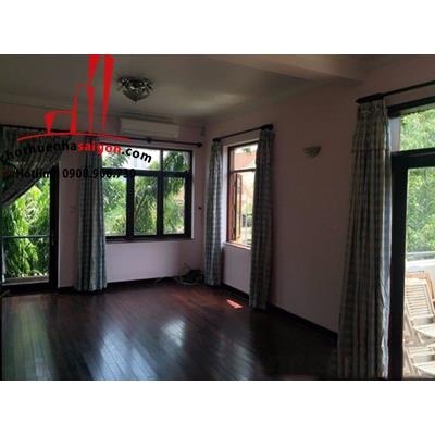 Villa cao cấp cho thuê hoặc bán đường nguyễn văn hưởng, quận 2, giao nhà ngay, có hồ bơi, sảnh bida