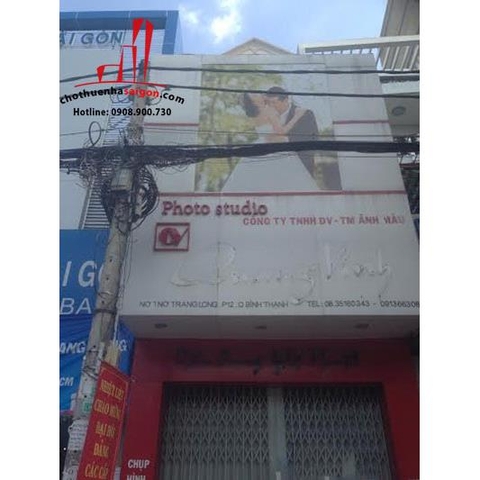 cho thuê quận bình thạnh, đường nơ trang long , quận bình thạnh giá cho thuê 18tr/tháng