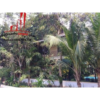 Villa cao cấp cho thuê hoặc bán đường nguyễn văn hưởng, quận 2, giao nhà ngay, có hồ bơi, sảnh bida