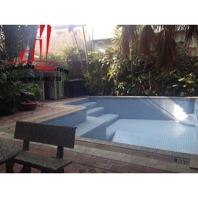 cần cho thuê biệt thự sân vườn ,hồ bơi đường lam sơn quận tân bình,giá 3500$/tháng