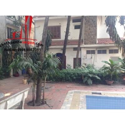cần cho thuê biệt thự sân vườn ,hồ bơi đường lam sơn quận tân bình,giá 3500$/tháng