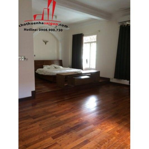 cho thuê biệt thự trung tâm quận 3, giá 2200$/tháng