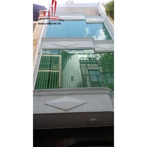 cần cho thuê nhà nguyên căn mặt tiền đường hoa huệ quận phú nhuận, giá cho thuê:25tr/tháng