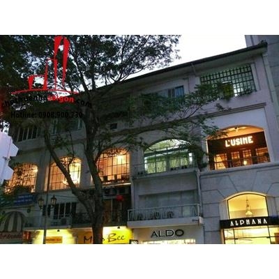 cho thuê mặt bằng căn hộ đường đồng khởi quận 1, căn lầu 2 giá cho thuê:2000$/tháng