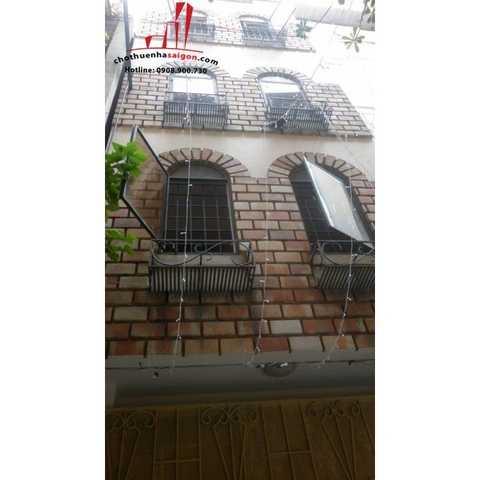 cho thuê nhà hẽm đường thái văn lung quận 1, giá 900$