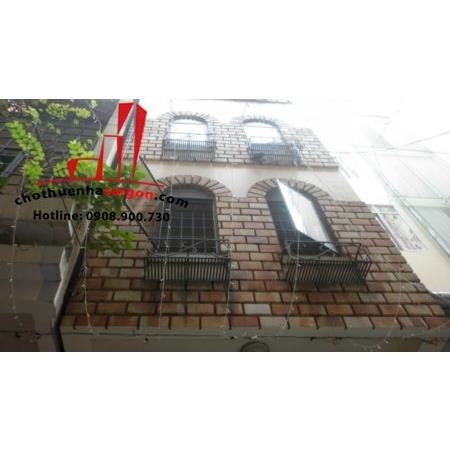 cho thuê nhà hẽm đường thái văn lung quận 1, giá 900$
