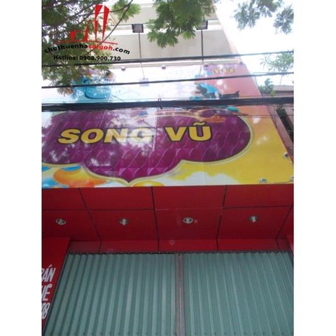 cho thuê nhà quận 1, nhà mặt tiền đường nguyễn cư trinh giá cho thuê 45tr/tháng