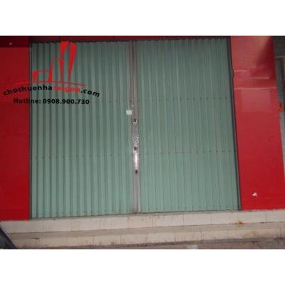 cho thuê nhà quận 1, nhà mặt tiền đường nguyễn cư trinh giá cho thuê 45tr/tháng