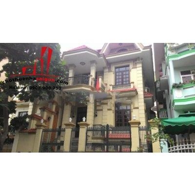 cho thuê biệt thự khu biệt thự him lam, đường phổ quang tân bình, giá cho thuê:2200$/tháng