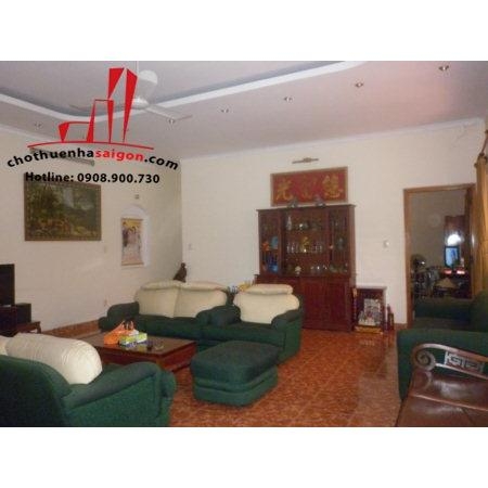 cho thuê biệt thự đường trương quốc dung, quận phú nhuận, giá 1800$