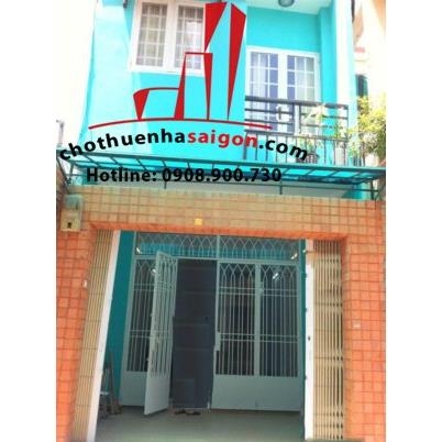 cho thuê nhà quận phú nhuận, đường lê văn sỹ giá 12tr