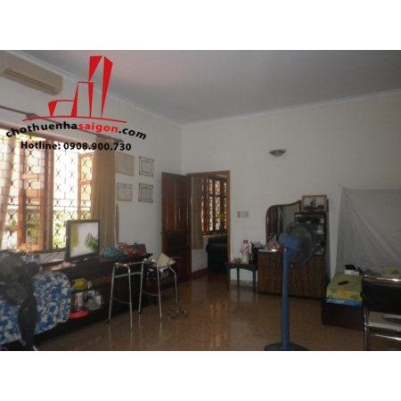 cho thuê biệt thự đường trương quốc dung, quận phú nhuận, giá 1800$