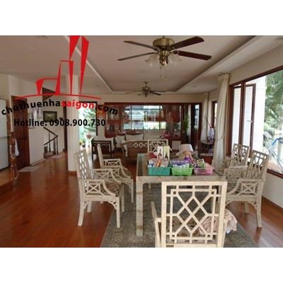 Cho thuê biệt thự nằm trong khu Riverside Compound an ninh có bảo vệ 24/24 trên đường Nguyễn Duy Trinh, Q2,