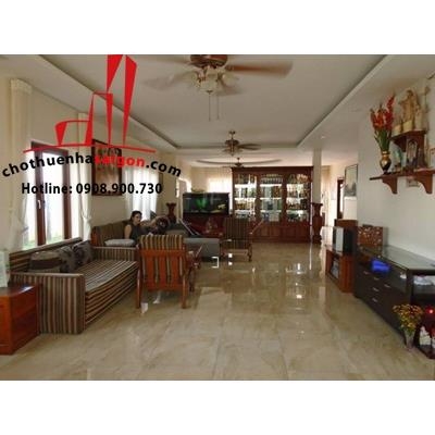 Cho thuê biệt thự nằm trong khu Riverside Compound an ninh có bảo vệ 24/24 trên đường Nguyễn Duy Trinh, Q2,
