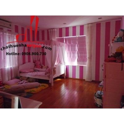Cho thuê biệt thự nằm trong khu Riverside Compound an ninh có bảo vệ 24/24 trên đường Nguyễn Duy Trinh, Q2,