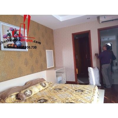 Cho thuê căn hộ chung cư cao cấp The Morning Star Quận Bình Thạnh gần cầu Bình Triệu