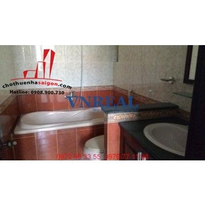 cho thuê biệt thự khu biệt thự him lam, đường phổ quang tân bình, giá cho thuê:2000$/tháng