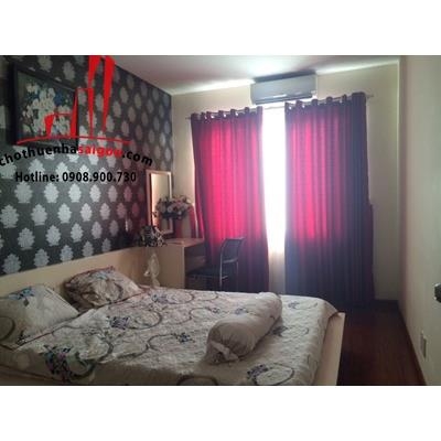 Cho thuê căn hộ chung cư cao cấp The Morning Star Quận Bình Thạnh gần cầu Bình Triệu